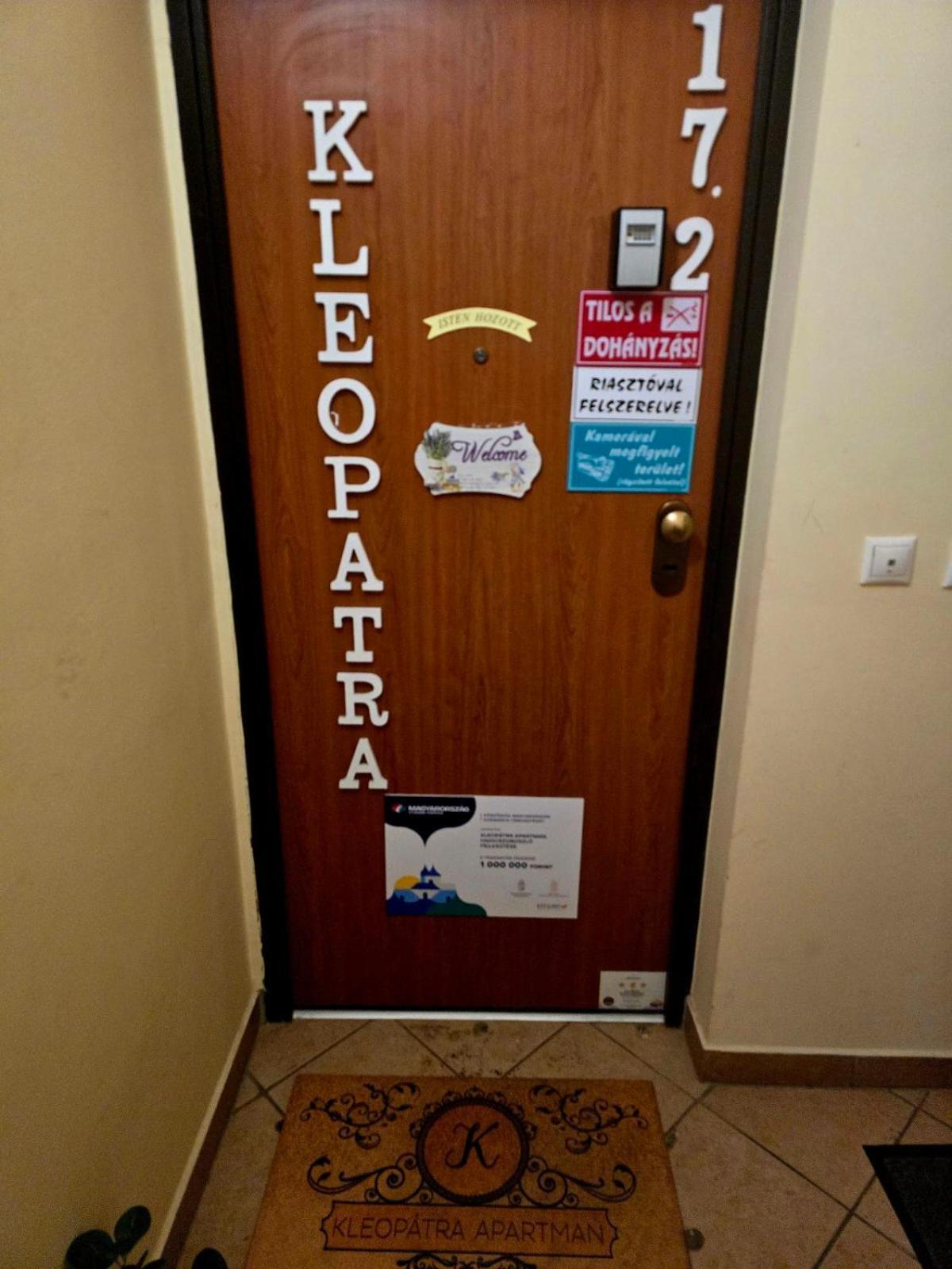 Kleopatra Apartman Hajdúszoboszló Extérieur photo